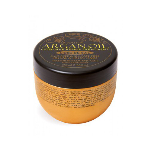 Интенсивный восстанавливающий увлажняющий уход для волос с маслом арганы 250 г (Argana)