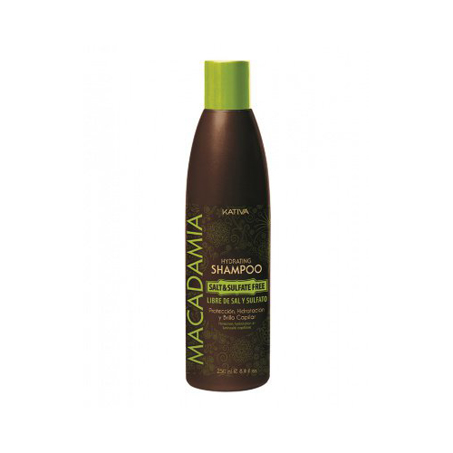 Интенсивно увлажняющий шампунь для нормальных и поврежденных волос 250 мл (, Macadamia)