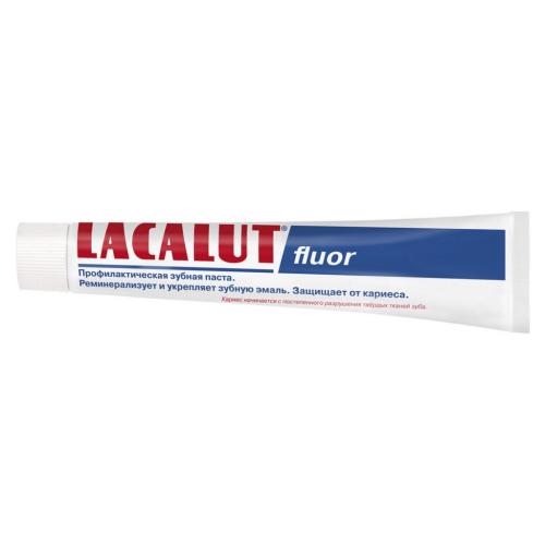 Лакалют Зубная паста fluor, 75 мл (Lacalut, Зубные пасты), фото-3