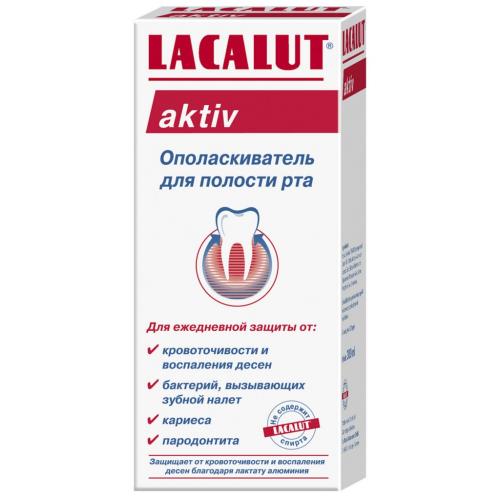 Ополаскиватель Актив 300 мл (Ополаскиватели), фото-2