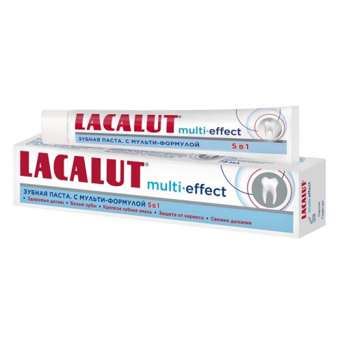Лакалют Зубная паста multi-effect, 75 мл (Lacalut, Зубные пасты)