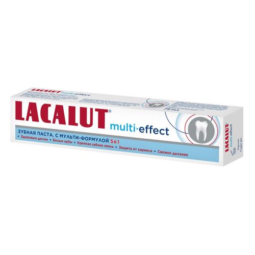 Лакалют Зубная паста multi-effect, 75 мл (Lacalut, Зубные пасты), фото-2