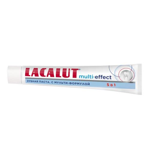 Лакалют Зубная паста multi-effect, 75 мл (Lacalut, Зубные пасты), фото-3