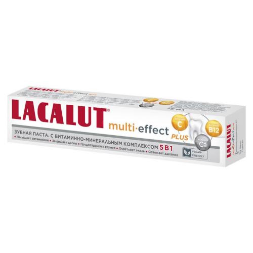 Лакалют Зубная паста multi-effect plus, 75 мл (Lacalut, Зубные пасты), фото-2