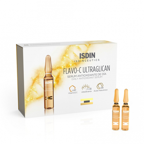 Сыворотка для лица дневная Flavo-C Ultraglican, 30 шт*2 мл (Isdinceutics)