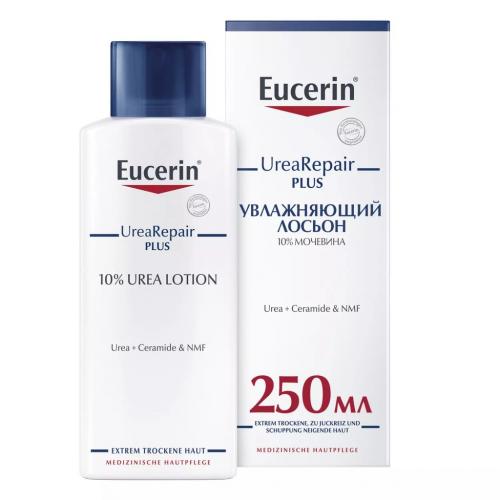 Эуцерин Увлажняющий лосьон с 10% мочевиной, 250 мл (Eucerin, UreaRepair)