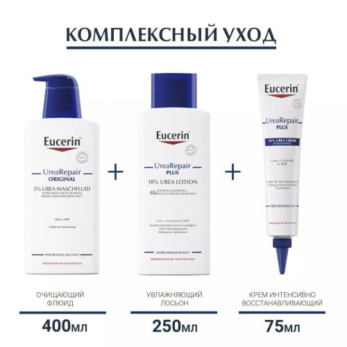 Эуцерин Увлажняющий лосьон с 10% мочевиной, 250 мл (Eucerin, UreaRepair), фото-7