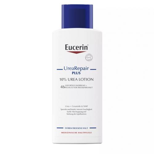 Эуцерин Увлажняющий лосьон с 10% мочевиной, 250 мл (Eucerin, UreaRepair), фото-8