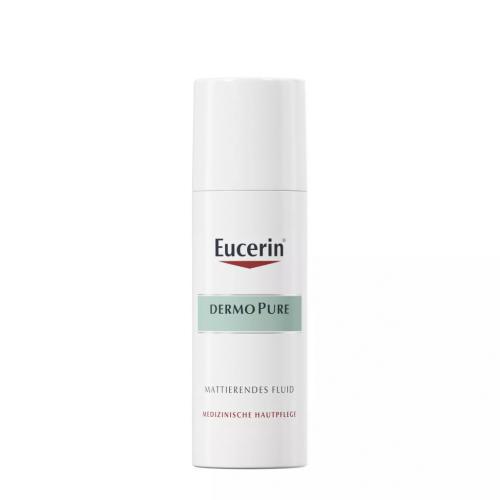 Эуцерин Увлажняющий матирующий флюид для проблемной кожи, 50 мл (Eucerin, DermoPure), фото-8