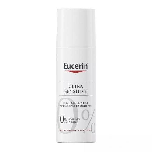 Эуцерин Успокаивающий крем для чувствительной кожи нормального и комбинированного типа, 50 мл (Eucerin, UltraSensitive & AntiRedness), фото-8