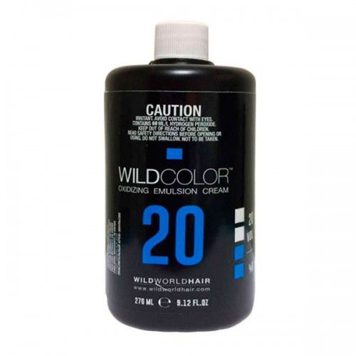 Вайлдколор Крем-эмульсия окисляющая Oxidizing Emulsion Cream 6% OXI (20 Vol), 270 мл (Wildcolor, Окрашивание)
