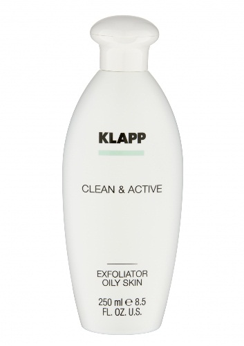 Клапп Эксфолиатор для жирной кожи, 250 мл (Klapp, Clean & active)