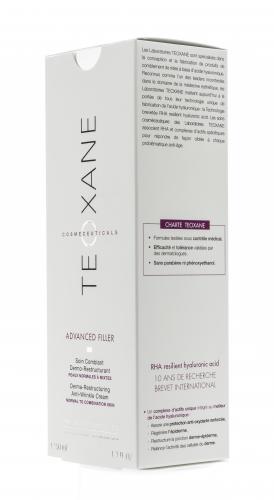 Теоксан Омолаживающий крем Advanced Filler для нормальной и сухой кожи 50 мл (Teoxane, Teoxane), фото-9