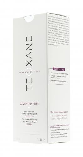 Теоксан Омолаживающий крем Advanced Filler для нормальной и комбинированной кожи 50 мл (Teoxane, Teoxane), фото-9
