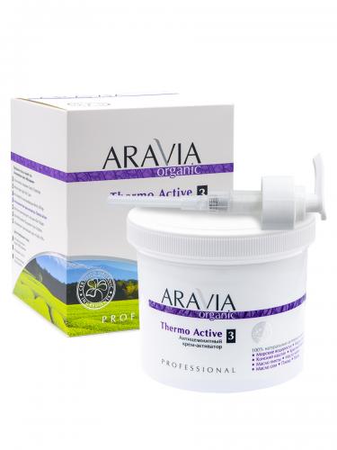 Аравия Профессионал Крем-активатор антицеллюлитный Thermo Active, 550 мл (Aravia Professional, Aravia Organic), фото-9