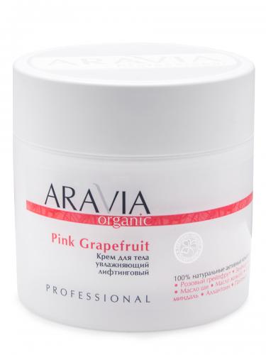 Аравия Профессионал Крем для тела увлажняющий лифтинговый Pink Grapefruit, 300 мл (Aravia Professional, Aravia Organic), фото-9