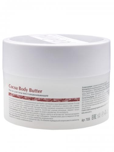 Аравия Профессионал Масло для тела восстанавливающее Cocoa Body Butter, 150 мл (Aravia Professional, Aravia Organic), фото-3