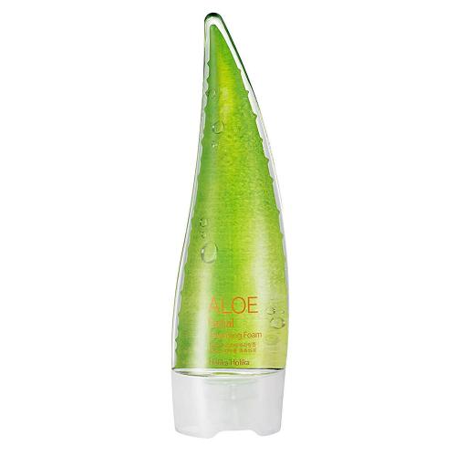 Холика Холика Очищающая пенка &quot;Алоэ вера&quot; Aloe 99% Cleansing Foam,  150 мл (Holika Holika, Aloe), фото-4