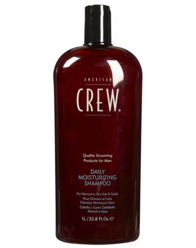 Американ Крю Daily Moisturizing Shampoo Шампунь увлажняющий 1000 мл (American Crew, Hair&Body)