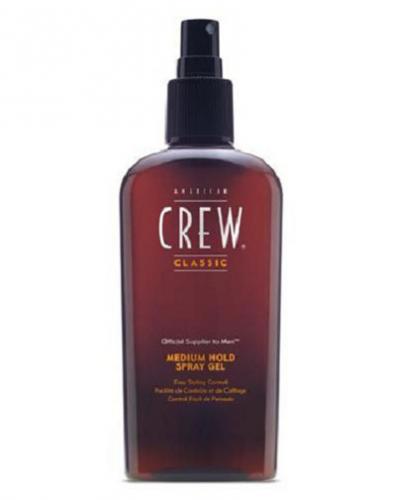 Американ Крю Спрей-гель для волос средней фиксации, 250 мл (American Crew, Styling)