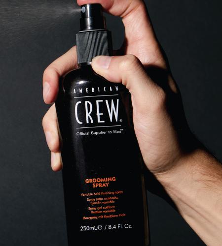 Американ Крю Спрей для финальной укладки волос Classic Grooming Spray, 250 мл (American Crew, Styling), фото-3
