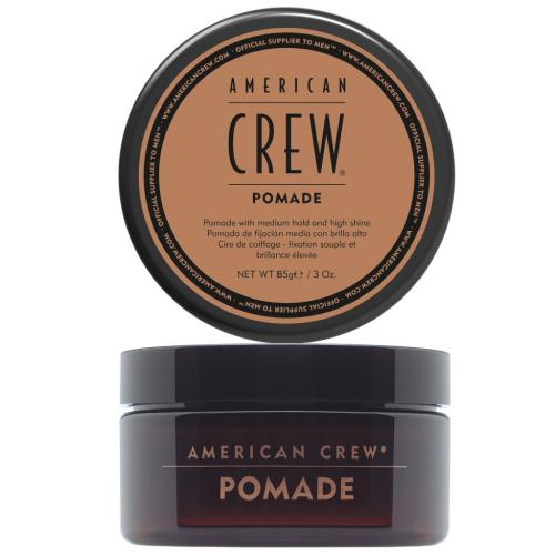 Американ Крю Помада для укладки волос средней фиксации Pomade, 85 мл (American Crew, Styling)