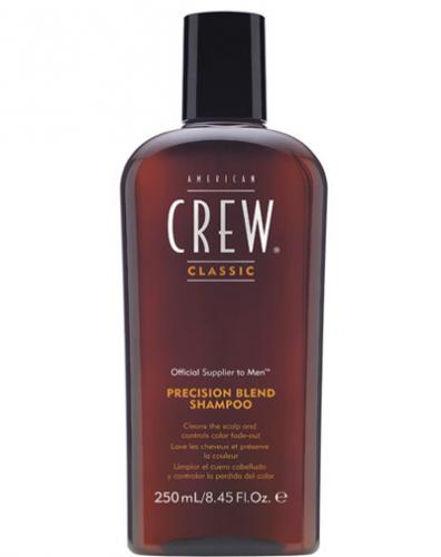 Американ Крю Precision Blend Shampoo Шампунь для окрашенных волос 250 мл (American Crew, Камуфляж седины)