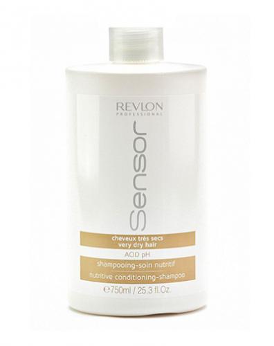 Ревлон Профессионал Питательный шампунь-кондиционер для очень сухих волос Sensor Nutritive Shampoo, 750 мл (Revlon Professional, Sensor)