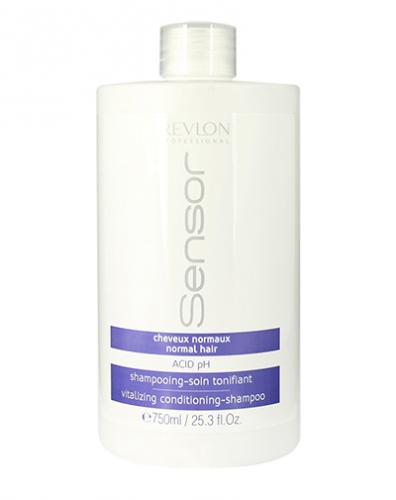 Ревлон Профессионал Шампунь-кондиционер, придающий энергию для нормальных волос Sensor Vitalizing Shampoo, 750 мл (Revlon Professional, Sensor)