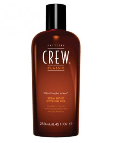 Американ Крю Classic Firm Hold Styling Gel Гель для волос сильной фиксации 250 мл (American Crew, Styling)