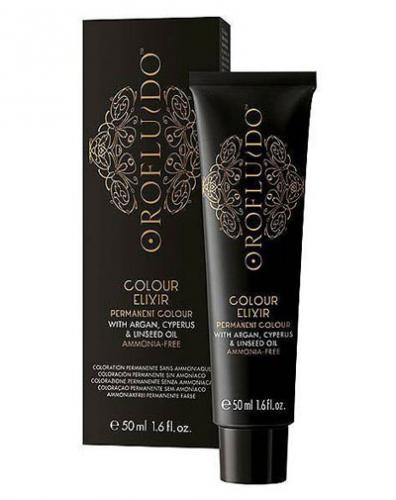 Орофлюидо Colour Elixir Перманентная краска для волос без аммиака 50 мл (Orofluido, Окрашивание)