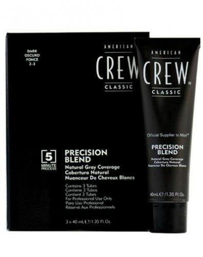 Precision Blend Краска для седых волос темный оттенок 2/3, 3х40 мл