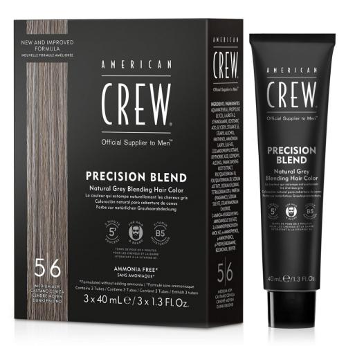 Американ Крю Краска для седых волос Precision Blend, 3 х 40 мл (American Crew, Камуфляж седины)