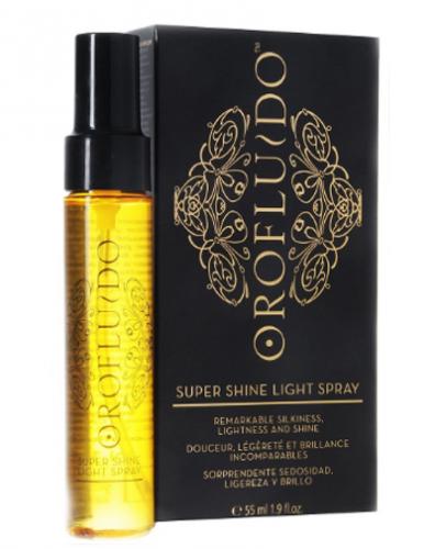 Орофлюидо Спрей для блеска волос &quot;Мгновенный блеск&quot; Super Shine Light, 55 мл (Orofluido, Spa-уход за волосами)