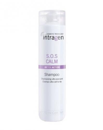 Ревлон Профессионал Intragen S.O.S. Calm Shampoo Шампунь для чувствительной кожи головы 250 мл (Revlon Professional, Interactive)