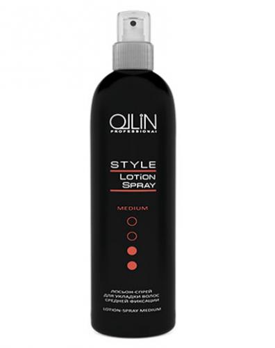 Оллин Лосьон-спрей для укладки волос средней фиксации, 250 мл (Ollin Professional, Style), фото-2