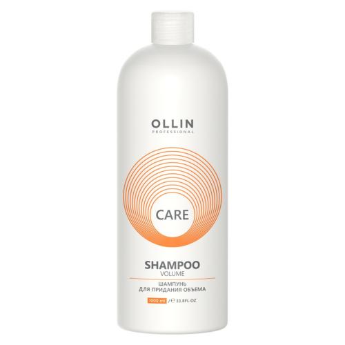 Оллин Шампунь для придания объема, 1000 мл (Ollin Professional, Уход за волосами, Care)
