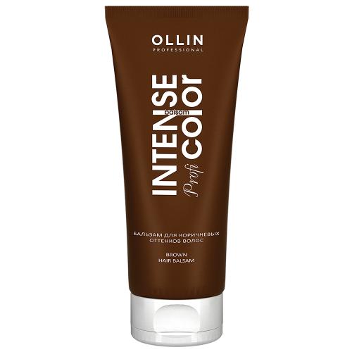Оллин Бальзам для коричневых оттенков волос Brown hair balsam, 200 мл (Ollin Professional, Окрашивание волос, Intense Profi Color)