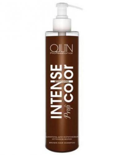Оллин Шампунь для коричневых оттенков волос Brown hair shampoo, 250 мл (Ollin Professional, Окрашивание волос, Intense Profi Color), фото-2