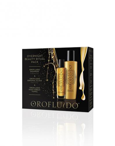 Орофлюидо Набор для интенсивного ухода за волосами (Orofluido, SPA-Уход)