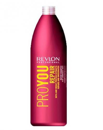 Ревлон Профессионал Восстанавливающий  шампунь 1000 мл (Revlon Professional, Pro You)