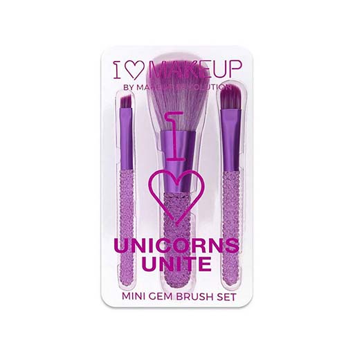 Набор кистей для макияжа Unicorns Unite Brush Kit (Аксессуары)