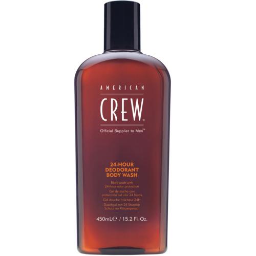 Американ Крю Гель для душа дезодорирующий 24-Hour Deodorant Body Wash, 450 мл (American Crew, Hair&Body)