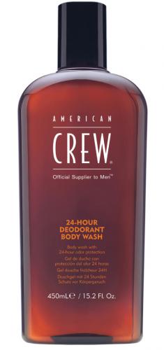 Американ Крю Гель для душа дезодорирующий &quot;24-Hour Deodorant Body Wash&quot;, 450 мл (American Crew, Hair&Body)