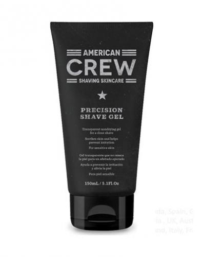 Американ Крю Гель для бритья, 150 мл (American Crew, Shave, During shaving)