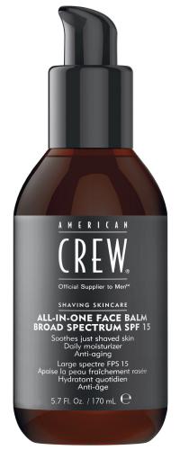 Американ Крю Увлажняющий бальзам для лица, 170 мл (American Crew, Shave)
