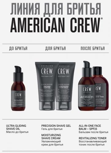 Американ Крю Увлажняющий бальзам для лица, 170 мл (American Crew, Shave), фото-5