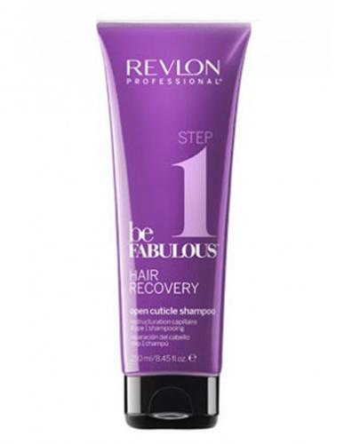 Ревлон Профессионал Восстановление волос, шампунь Шаг 1 RP Be Fabulous, 250 мл (Revlon Professional, Be Fabulous)