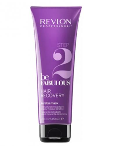 Ревлон Профессионал Восстановление волос Шаг 2 маска с кератином RP Be Fabulous, 250 мл (Revlon Professional, Be Fabulous)