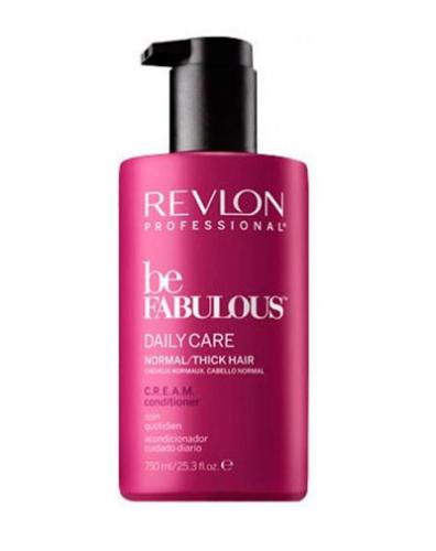 Ревлон Профессионал Ежедневный уход для нормальных/густых волос C.R.E.A.M. кондиционер RP Be Fabulous, 750 мл (Revlon Professional, Be Fabulous)